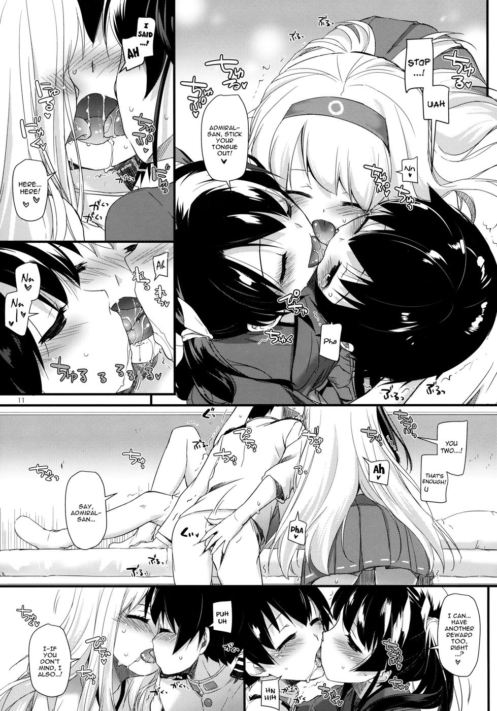 Hentai Manga Comic-D.L. action 84-Read-11